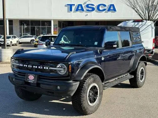2021 Ford Bronco 4 Door Outer Banks 4WD photo