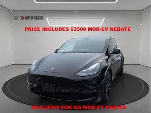 2023 Tesla Model Y Performance AWD photo