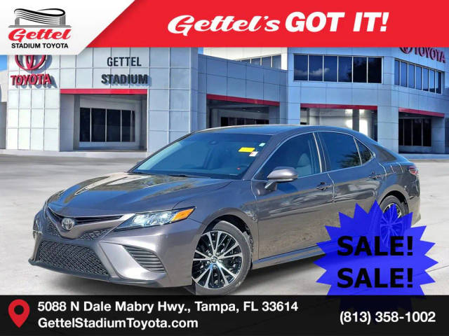 2018 Toyota Camry SE FWD photo