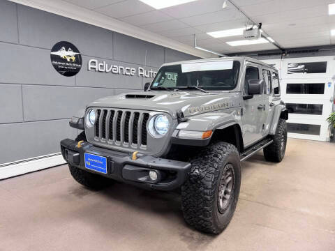 2022 Jeep Wrangler Unlimited Unlimited Rubicon 392 4WD photo