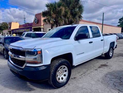 2017 Chevrolet Silverado 1500 Work Truck 4WD photo