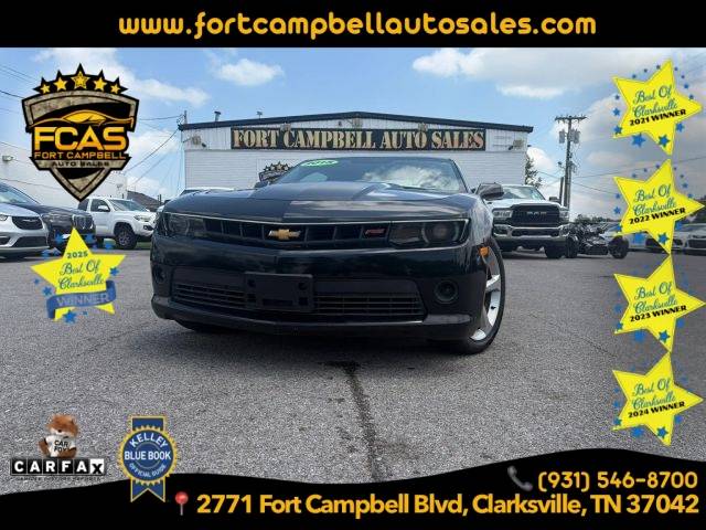2015 Chevrolet Camaro LT RWD photo