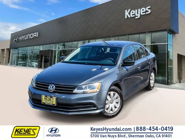2015 Volkswagen Jetta 2.0L S FWD photo