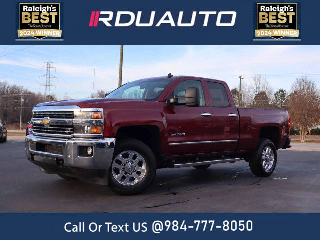 2015 Chevrolet Silverado 2500HD LTZ 4WD photo