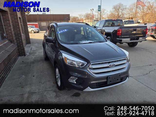 2018 Ford Escape SE 4WD photo