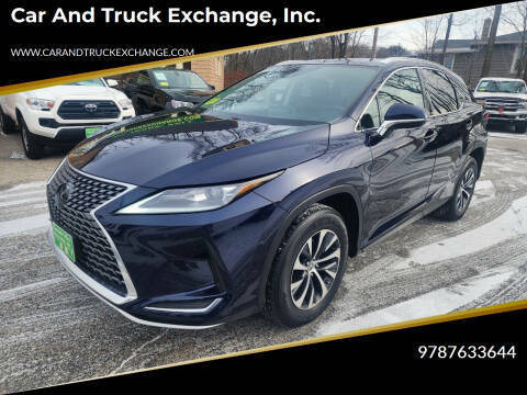 2021 Lexus RX RX 350 AWD photo