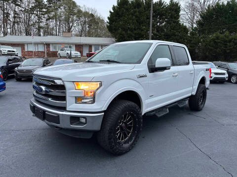 2016 Ford F-150 Lariat 4WD photo