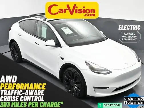 2022 Tesla Model Y Performance AWD photo