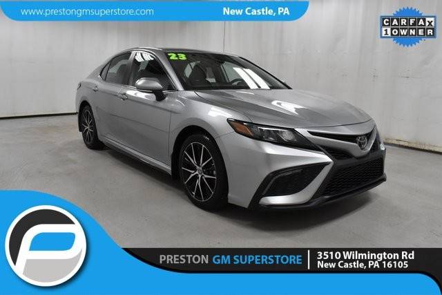 2023 Toyota Camry SE FWD photo