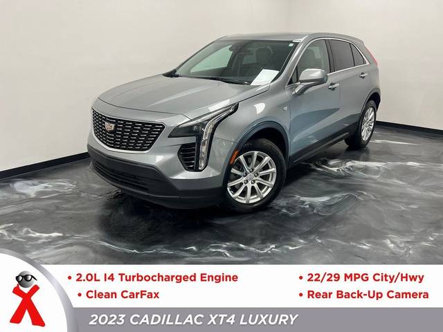 2023 Cadillac XT4 AWD Luxury AWD photo