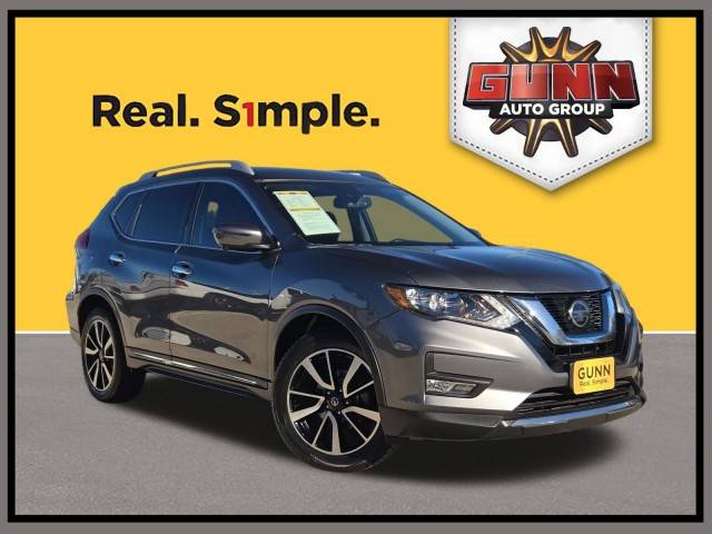 2019 Nissan Rogue SL FWD photo