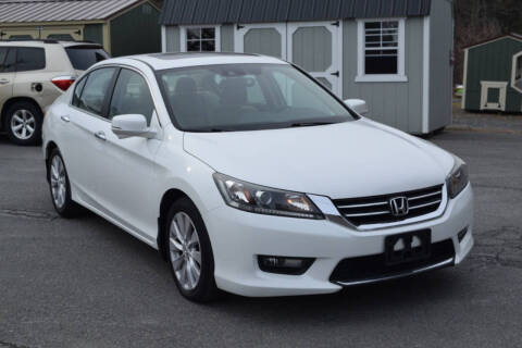 2015 Honda Accord EX-L FWD photo