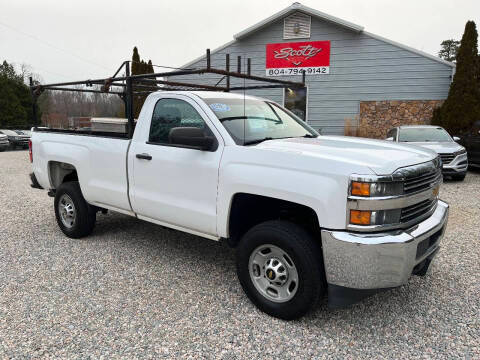 2015 Chevrolet Silverado 2500HD Work Truck RWD photo
