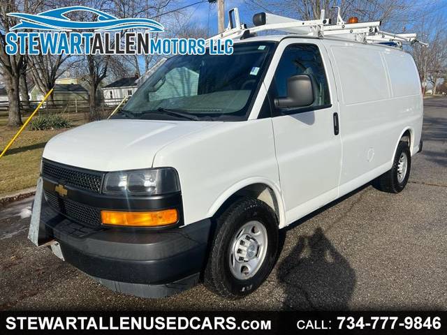 2018 Chevrolet Express Cargo RWD photo