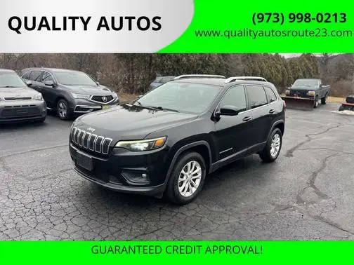 2019 Jeep Cherokee Latitude 4WD photo