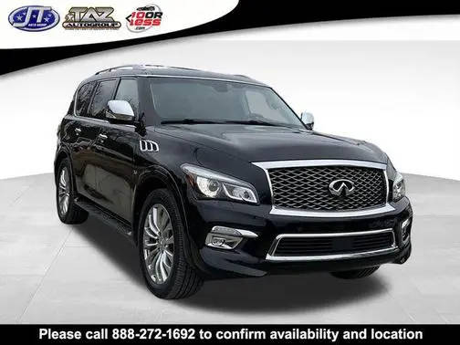2016 Infiniti QX80  4WD photo