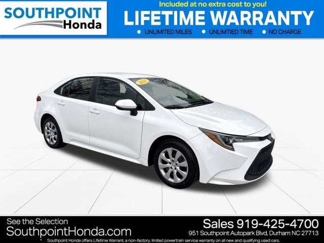 2021 Toyota Corolla LE FWD photo