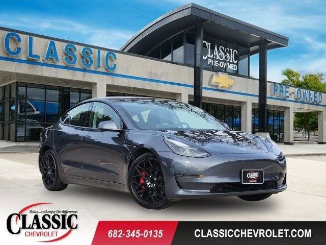 2022 Tesla Model 3 Performance AWD photo