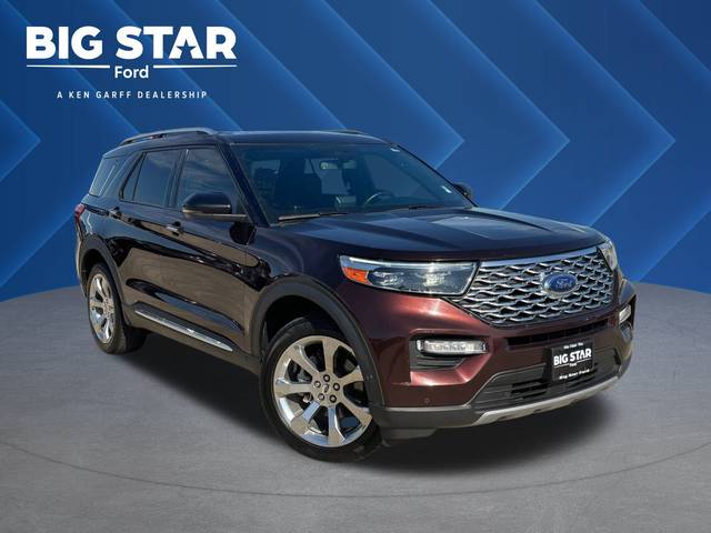 2020 Ford Explorer Platinum 4WD photo