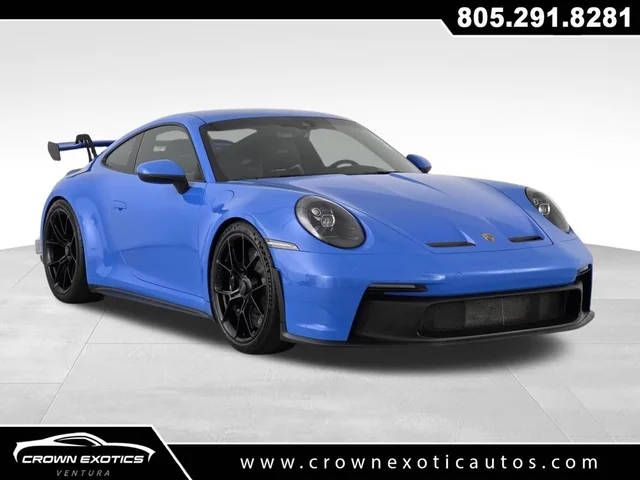2022 Porsche 911 GT3 GT3 RWD photo