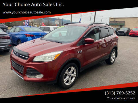 2016 Ford Escape SE 4WD photo