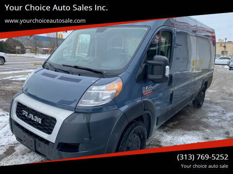 2019 Ram Promaster FWD photo