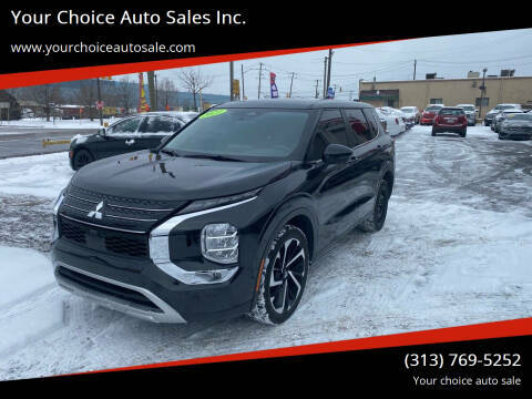 2023 Mitsubishi Outlander SE Black Edition AWD photo