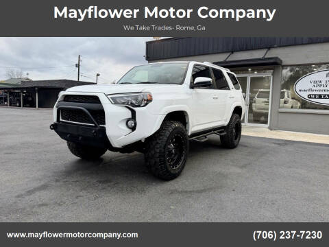 2018 Toyota 4Runner SR5 RWD photo