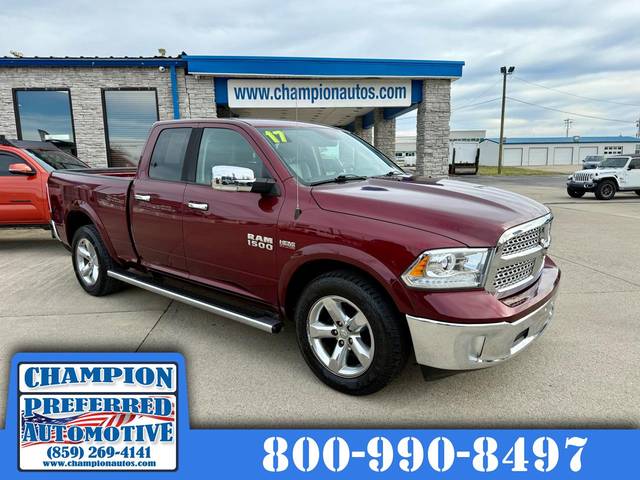2017 Ram 1500 Laramie 4WD photo