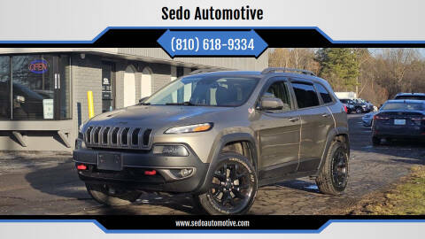2017 Jeep Cherokee Trailhawk L Plus 4WD photo