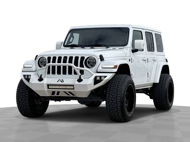 2021 Jeep Wrangler Unlimited Unlimited Sahara High Altitude 4WD photo