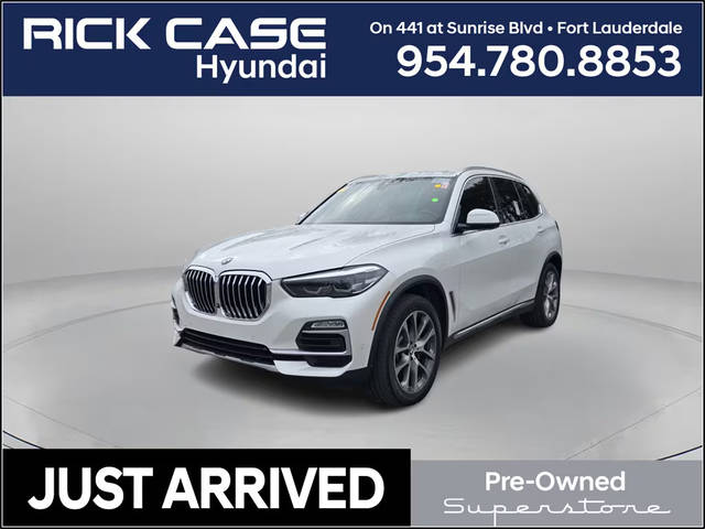 2020 BMW X5 sDrive40i RWD photo