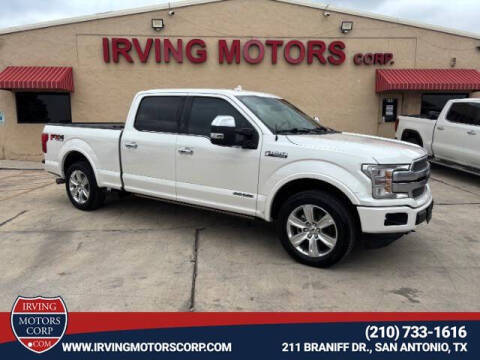 2018 Ford F-150 Platinum 4WD photo