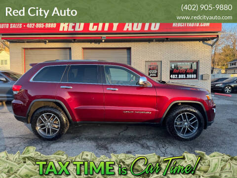 2017 Jeep Grand Cherokee Limited 4WD photo