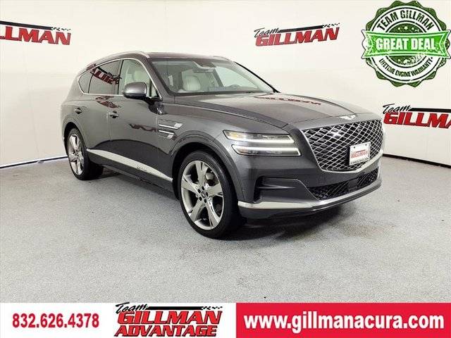 2021 Genesis GV80 AWD photo