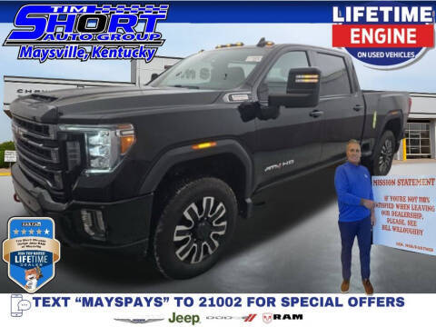 2022 GMC Sierra 2500HD AT4 4WD photo