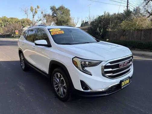 2021 GMC Terrain SLT AWD photo