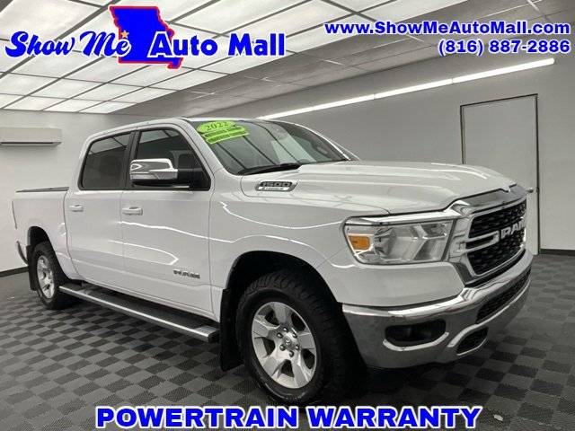 2022 Ram 1500 Big Horn 4WD photo