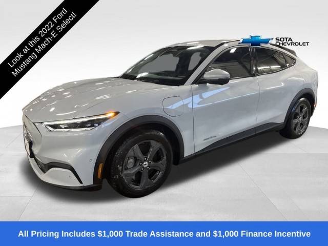2022 Ford Mustang Mach-E Select AWD photo