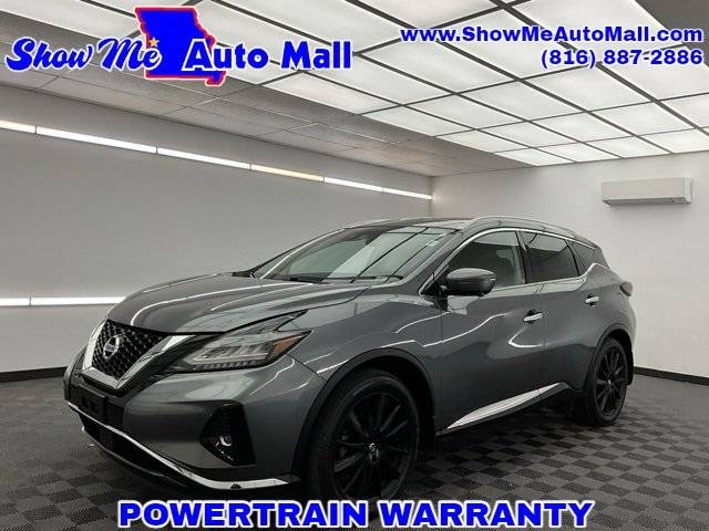 2020 Nissan Murano Platinum AWD photo