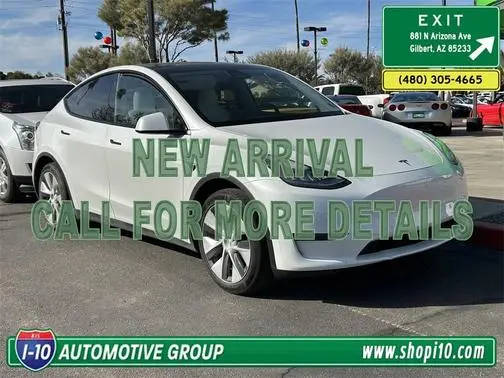 2021 Tesla Model Y Standard Range RWD photo