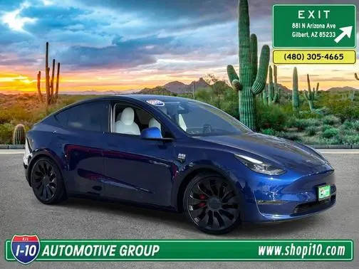 2022 Tesla Model Y Performance AWD photo