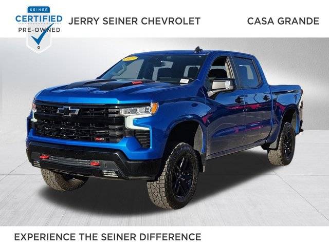 2022 Chevrolet Silverado 1500 LT Trail Boss 4WD photo