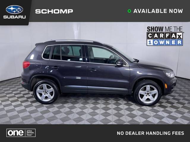2016 Volkswagen Tiguan SE AWD photo
