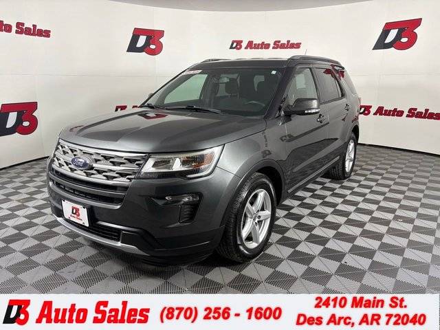 2019 Ford Explorer XLT FWD photo