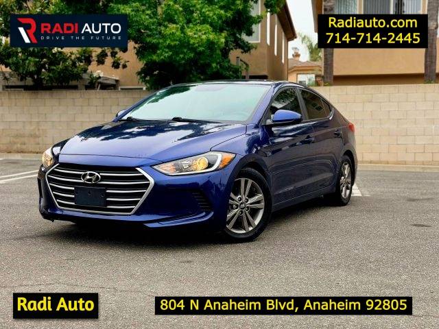 2018 Hyundai Elantra SEL FWD photo