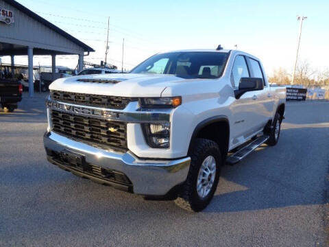 2022 Chevrolet Silverado 2500HD LT 4WD photo