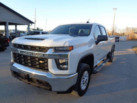 2022 Chevrolet Silverado 2500HD LT 4WD photo