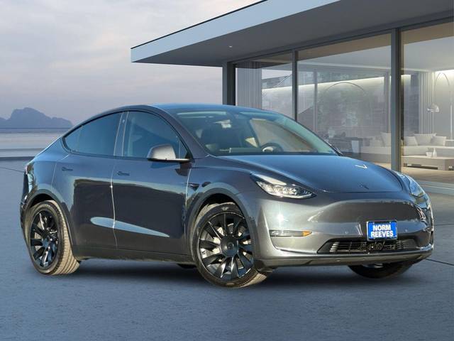 2021 Tesla Model Y Long Range AWD photo