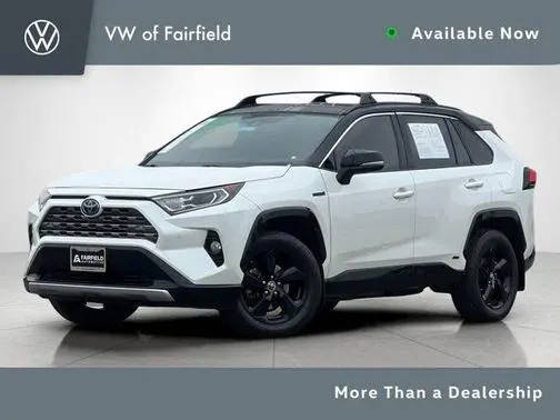 2019 Toyota RAV4 Hybrid XSE AWD photo